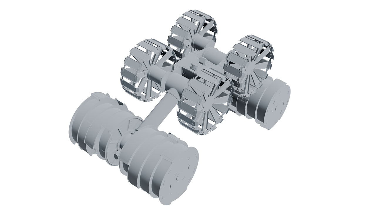 Regolith Advanced Surface Systems Operations Robot (RASSOR) - NASA